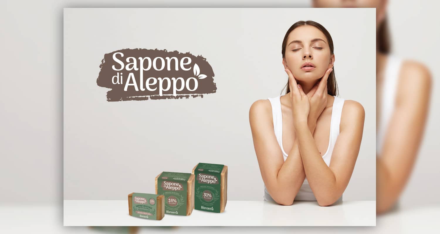 Sapone Di Aleppo pubblicità - Alcoweb